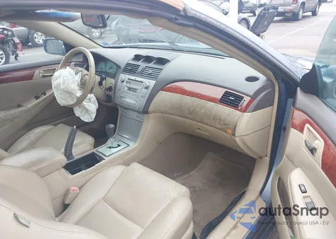 2006 Toyota Camry Solara Sle z USA, uszkodzony, nr VIN 4T1FA38P46U101999